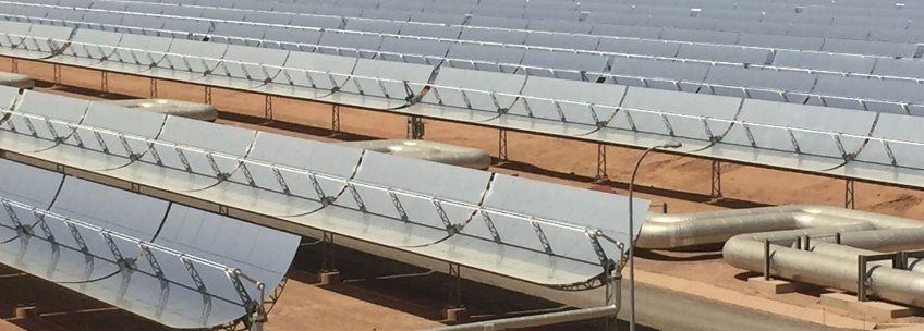 Estudio de ingeniería termosolar Estudio de ingeniería termosolar