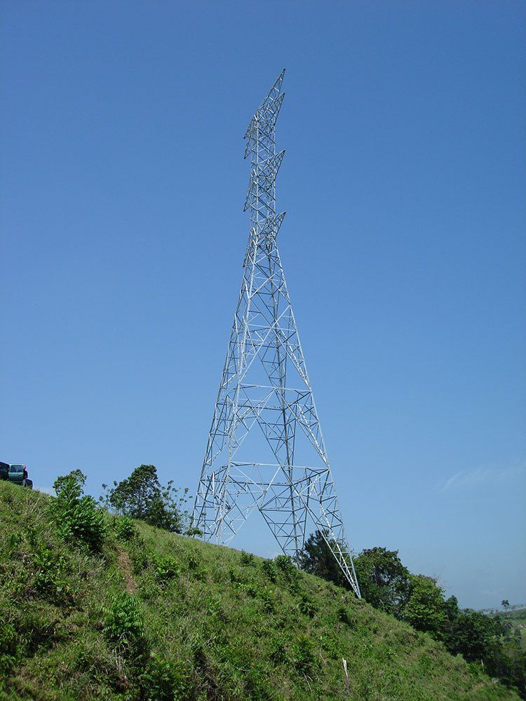 torres líneas de alta tensión