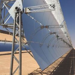 Estructuras metálicas para proyectos CSP PV