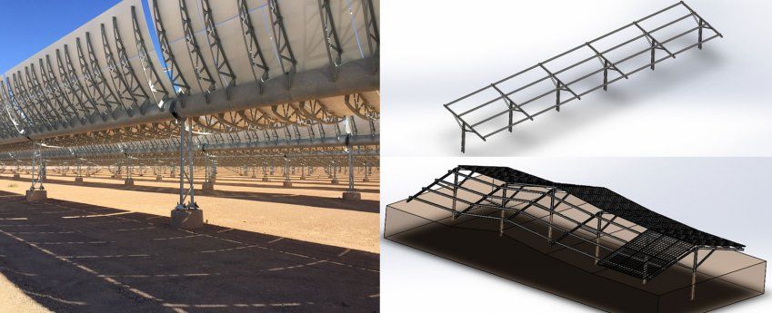 Suministros plantas termosolares Suministros plantas termosolares