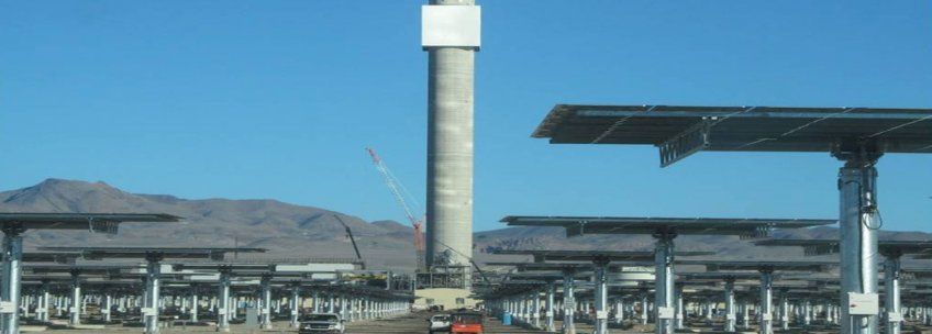 Proyectos de ingeniería para plantas termosolares