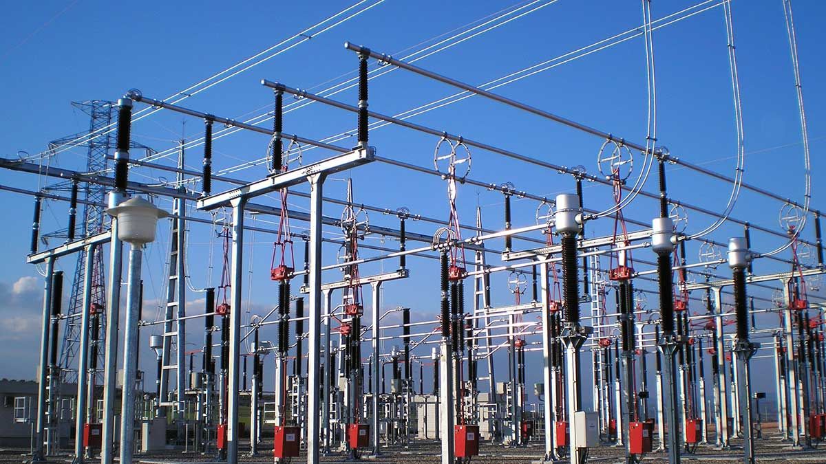 Structures for substations