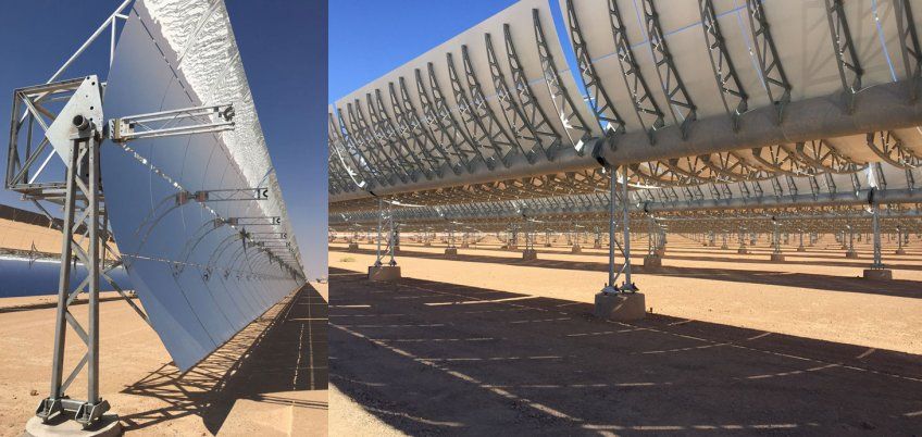 Ingeniería energía solar de concentración Ingeniería energía solar de concentración