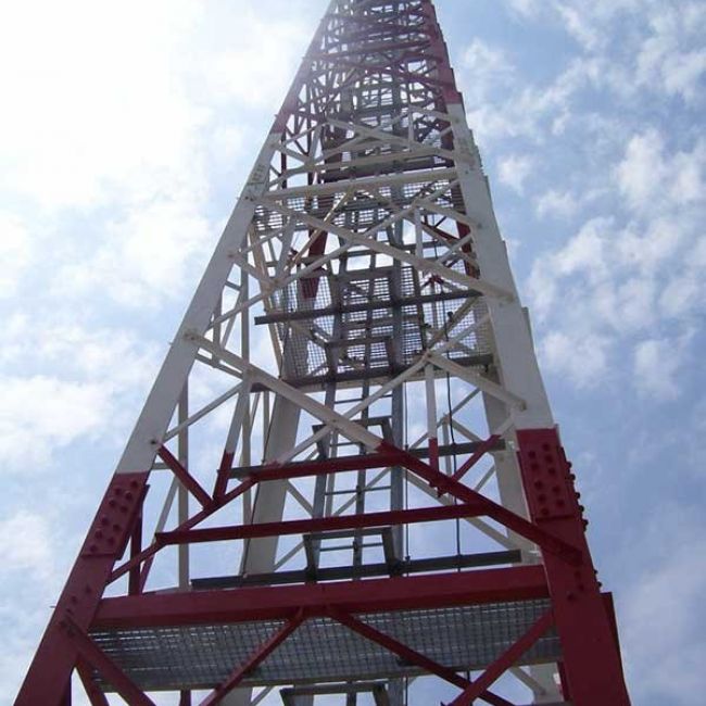 Communications towers