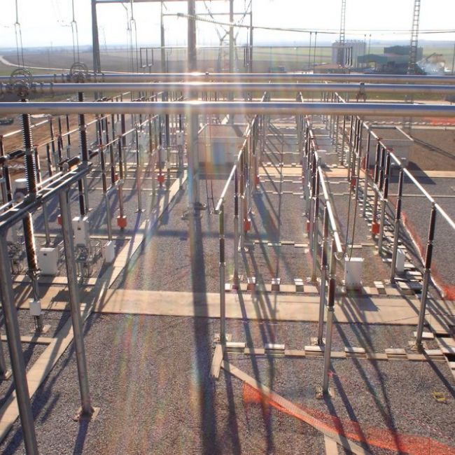 April - 2019: METALSEC WILL SUPPLY METAL STRUCTURES FOR SUBSTATIONS