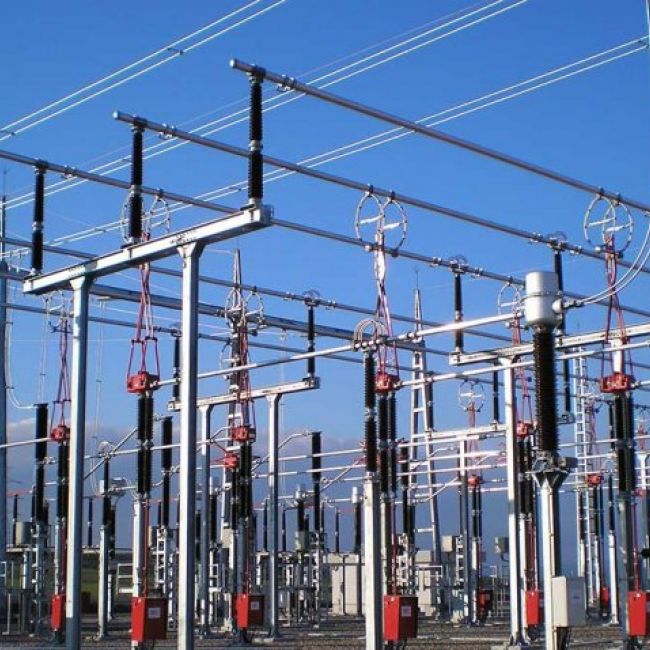 Structures for substations